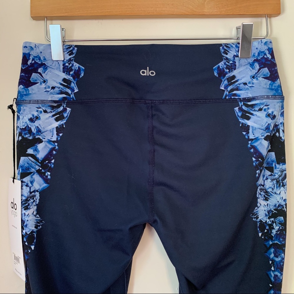 NWT Alo Yoga Airbrush Leggings - Picture 7 of 8